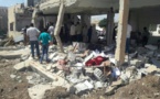 Alepo, en llamas, mientras siguen negociaciones sobre una tregua en Siria