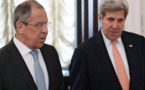 Lavrov pide salvar acuerdo sobre Siria, y Kerry menciona "progresos"