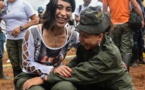 En su última conferencia, las FARC muestran su mejor rostro