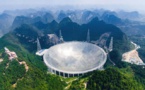 El mayor radiotelescopio del mundo empieza a funcionar en China