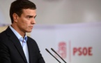 Líder socialista Pedro Sánchez dimite y podría haber gobierno