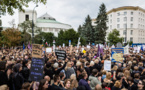 Manifestación en Polonia contra la prohibición total del aborto