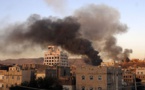 "Decenas" de muertos y heridos en bombardeo de coalición árabe en Yemen