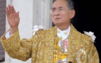 Murió el rey de Tailandia