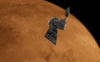 Aterrizaje anormal del módulo europeo en Marte