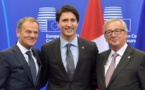 La UE y Canadá firman acuerdo de libre comercio tras pulso belga