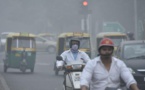 Capital de India cierra escuelas por tres días debido a contaminación del aire