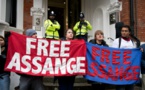 Assange, interrogado por la justicia en la embajada de Ecuador en Londres