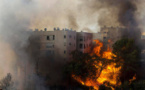 Incendios forestales obligan a evacuar a miles de personas en Israel