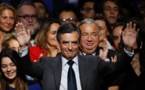 Derecha francesa elige al liberal Fillon como candidato presidencial