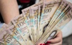 Venezuela vuelve de a poco a la calma con vigencia de billete de 100 bolívares