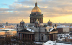 En San Petersburgo, la devolución de una catedral a la Iglesia irrita a los habitantes