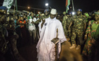 Ex presidente gambiano Yahya Jammeh salió al exilio tras 22 años de poder