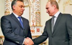 Putin muestra en Hungría su buena sintonía con su aliado europeo Viktor Orban