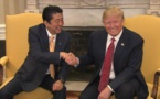 Trump y Abe hablan del "futuro del mundo" jugando al golf