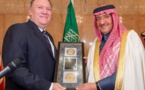La CIA otorga medalla a príncipe heredero y ministro del Interior de Arabia Saudita