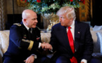 Nuevo asesor de seguridad nacional de Trump, un respetado veterano de Irak