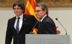 El independentista catalán Artur Mas, inhabilitado dos años por desobediencia