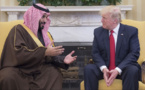 Trump da un nuevo impulso a las relaciones con Arabia Saudita