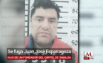 Hijo de un cofundador del cártel de Sinaloa huye de cárcel en México