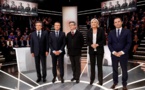 Le Pen blanco de dardos en acalorado debate a un mes de presidenciales francesas