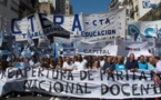 Macri anuncia reforma educativa en medio del conflicto con el sector
