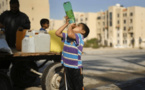 El agua contaminada causa enfermedades en Gaza