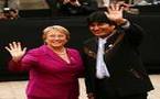 Decreto que restringe ingreso de vehículos a Bolivia: Evo Morales da explicaciones a Bachelet y promete buscar solución a Zofri de Iquique