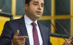 El líder kurdo Demirtas inicia una huelga de hambre en Turquía