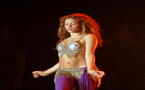 Shakira ofrece masivo concierto en Emiratos Arabes Unidos