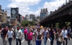 Nueve heridos durante protesta opositora en apoyo a Parlamento venezolano