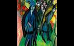 Subastan una obra emblemática del expresionista alemán Ernst Ludwig Kirchner