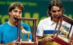 Rafael Nadal ganó el título de dobles en Doha