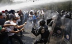 Disturbios marcan protesta opositora en Caracas