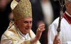Benedicto XVI levanta excomunión de cuatro obispos
