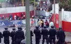 Dos opositores detenidos por "terroristas" en Venezuela; nuevos choques y saqueos