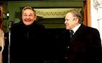 Sostienen conversaciones oficiales Raúl y Bouteflika