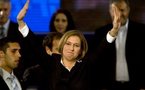 Livni y Netanyahu luchan por formar gobierno en Israel