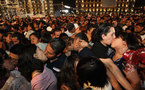 Casi 40 mil personas imponen récord del beso más concurrido