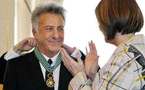 Dustin Hoffman recibe homenaje en Francia