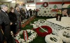 La tumba de Hariri, convertida en auditorio