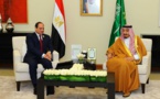 Presidente egipcio visita Arabia Saudí para reforzar relaciones diplomáticas