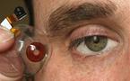 Un cineasta se implantará una cámara en el ojo