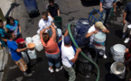 En Ciudad de México, el agua no corre para todos