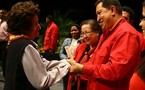 Presidente Chávez anuncia que Ministerio de la Mujer tendrá cartera