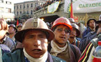 Sindicalistas andinos debaten en Perú impacto de la crisis capitalista