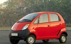 El "Nano" de Tata, el coche más barato del mundo