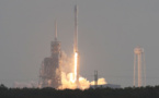SpaceX lanza al espacio carga secreta del gobierno de EEUU