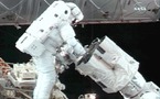 Astronautas no logran destrabar plataforma en EEI