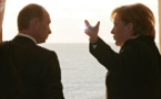 Angela Merkel reinicia en Rusia el diálogo con Putin